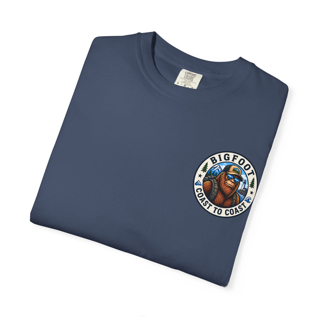 Coast To Coast Bigfoot - Arizona Bigfoot Basketball T-Shirt