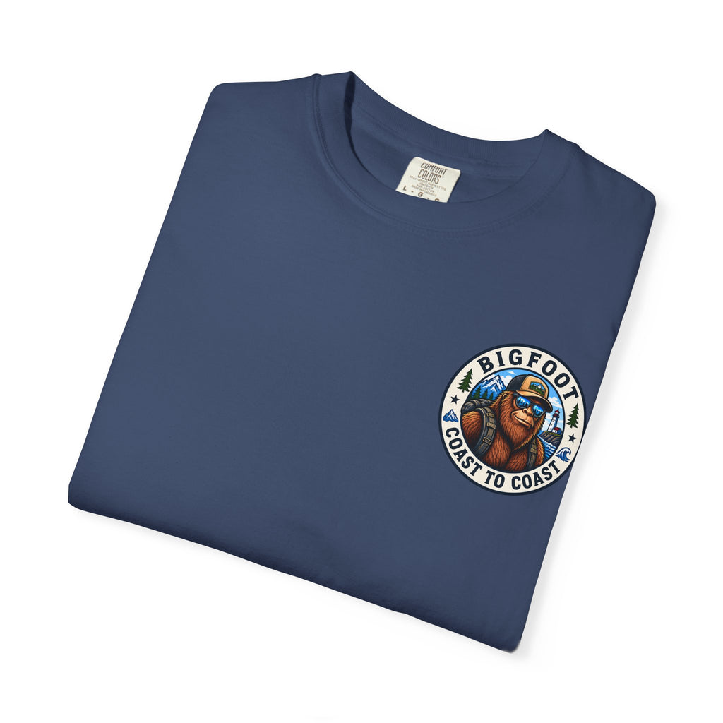 Coast To Coast Bigfoot - Arizona Bigfoot Basketball T-Shirt