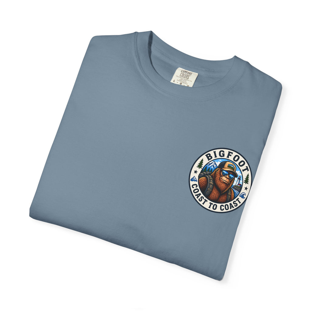 Coast To Coast Bigfoot - Arizona Bigfoot Basketball T-Shirt