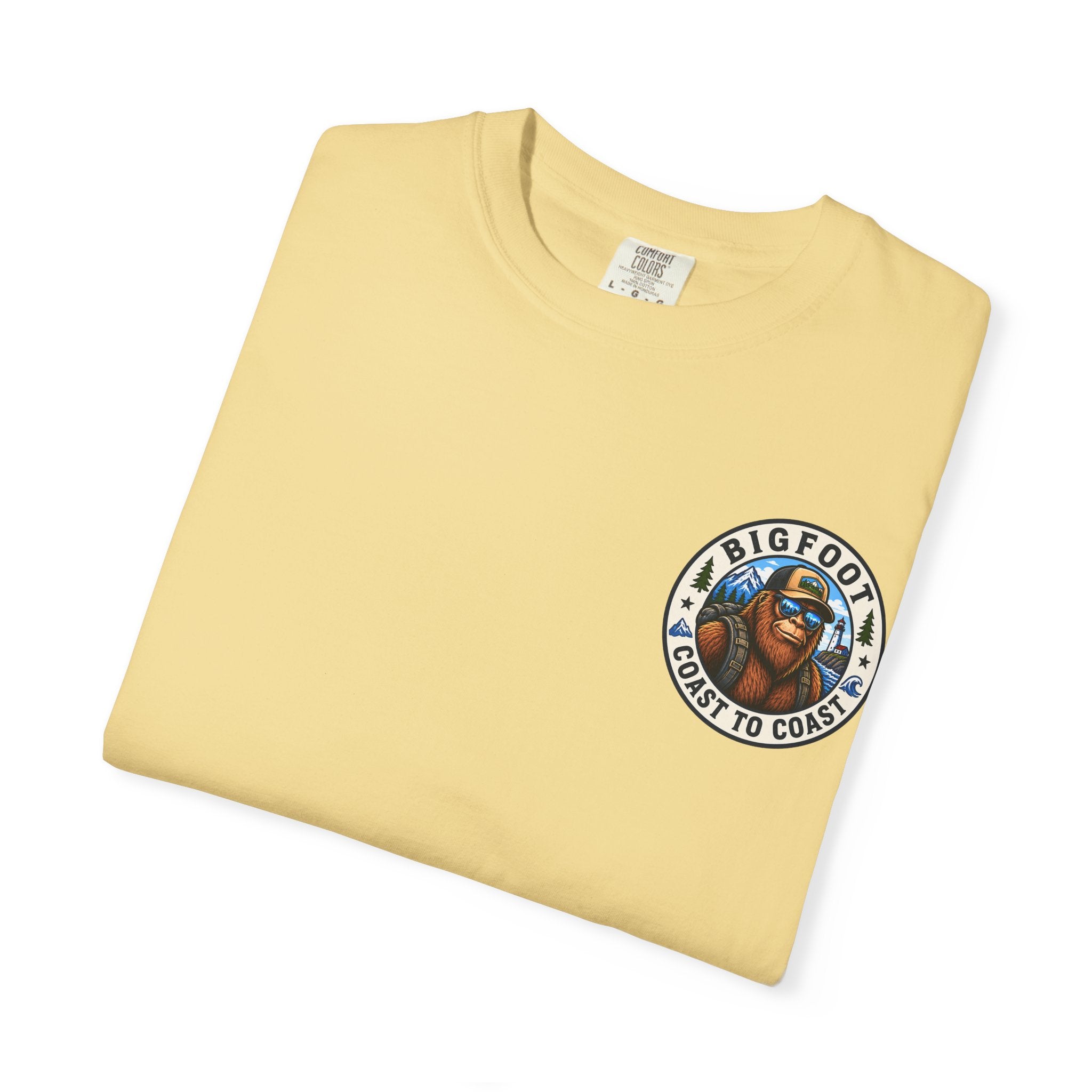 Coast To Coast Bigfoot - Arizona Bigfoot Basketball T-Shirt