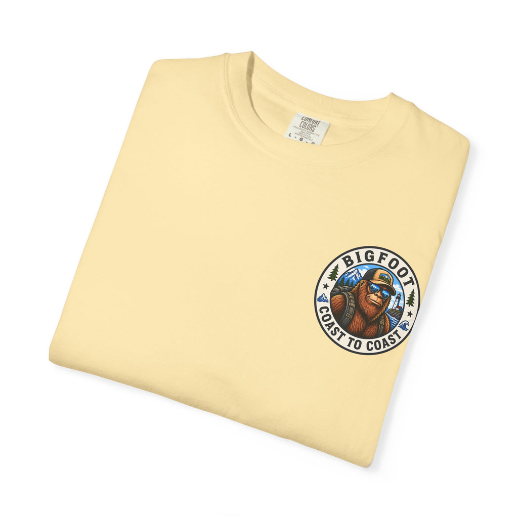 Coast To Coast Bigfoot - Arizona Bigfoot Basketball T-Shirt