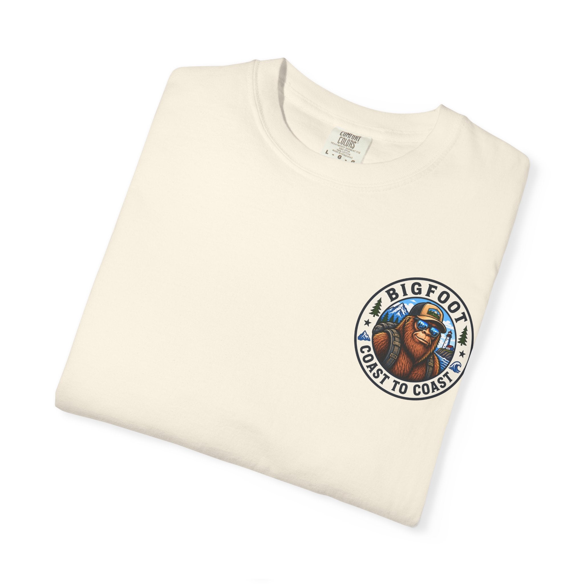 Coast To Coast Bigfoot - Arizona Bigfoot Basketball T-Shirt