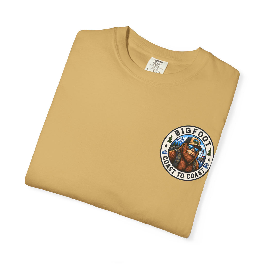 Coast To Coast Bigfoot - Arizona Bigfoot Basketball T-Shirt