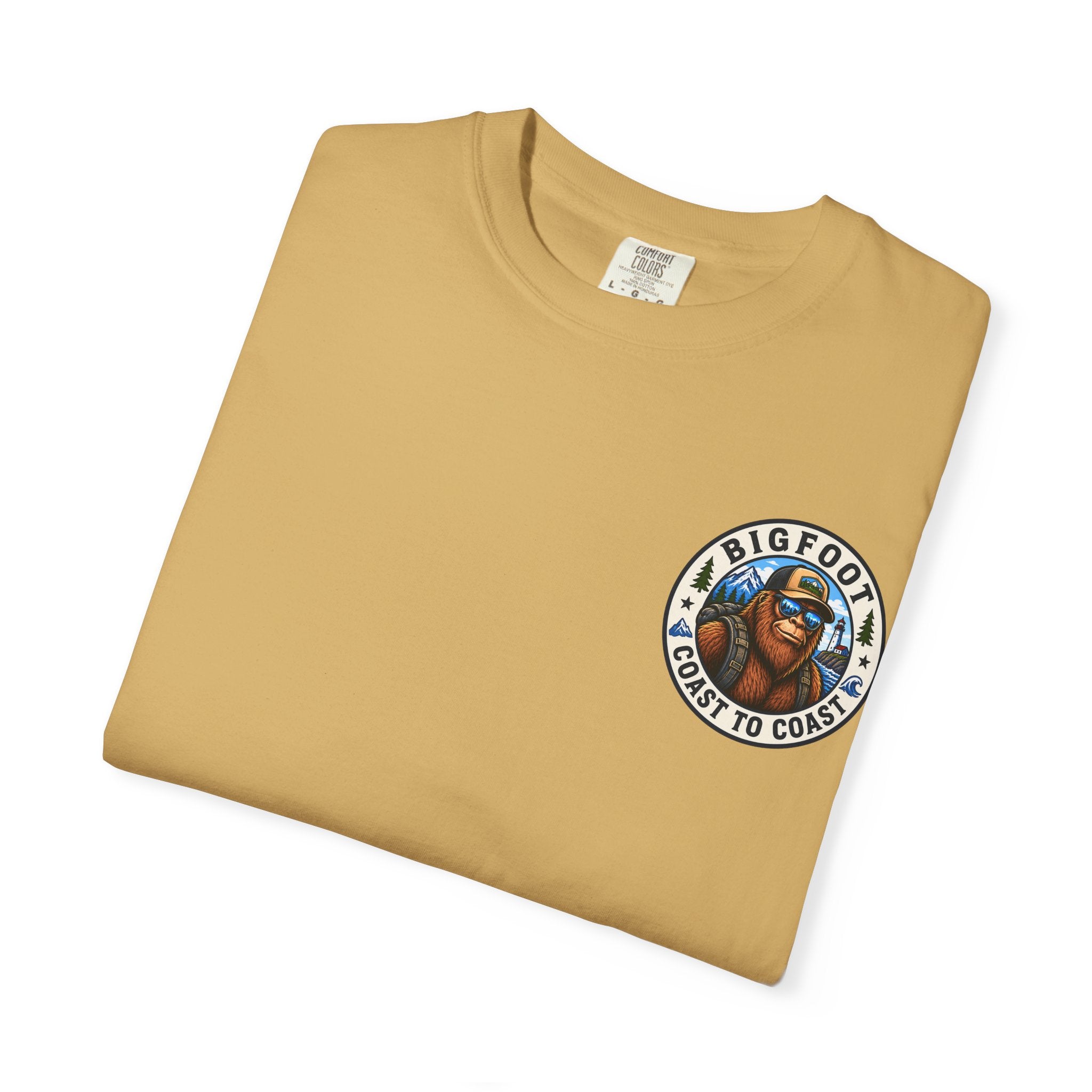 Coast To Coast Bigfoot - Arizona Bigfoot Basketball T-Shirt