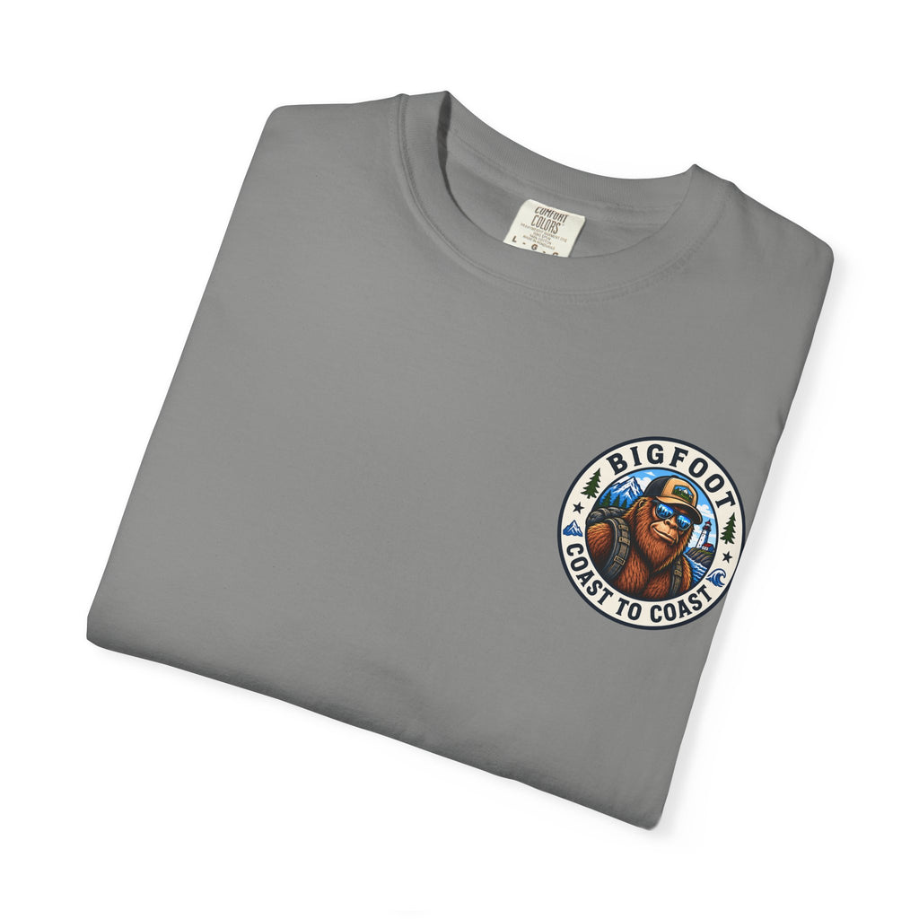 Coast To Coast Bigfoot - Arizona Bigfoot Basketball T-Shirt