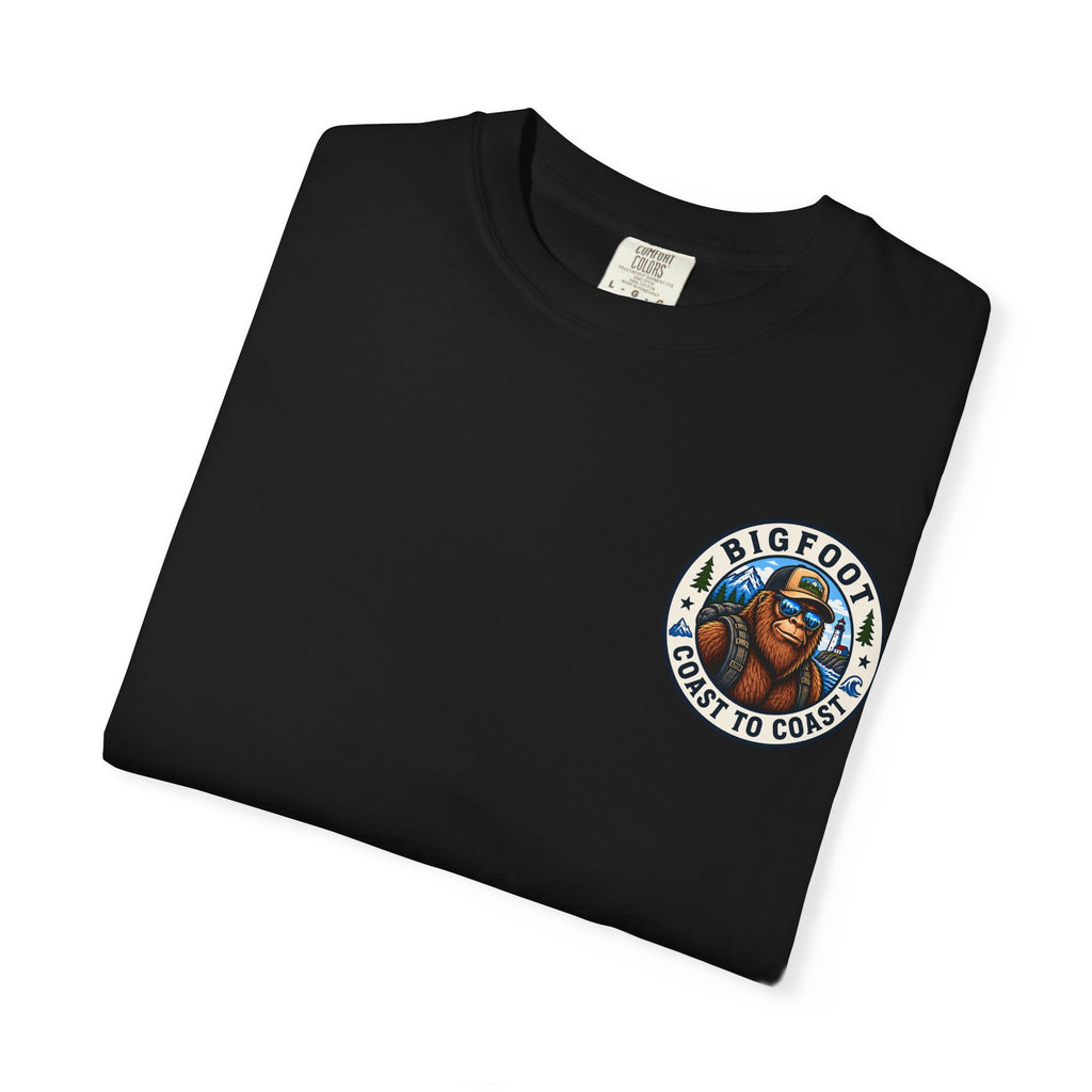 Coast To Coast Bigfoot - Arizona Bigfoot Basketball T-Shirt