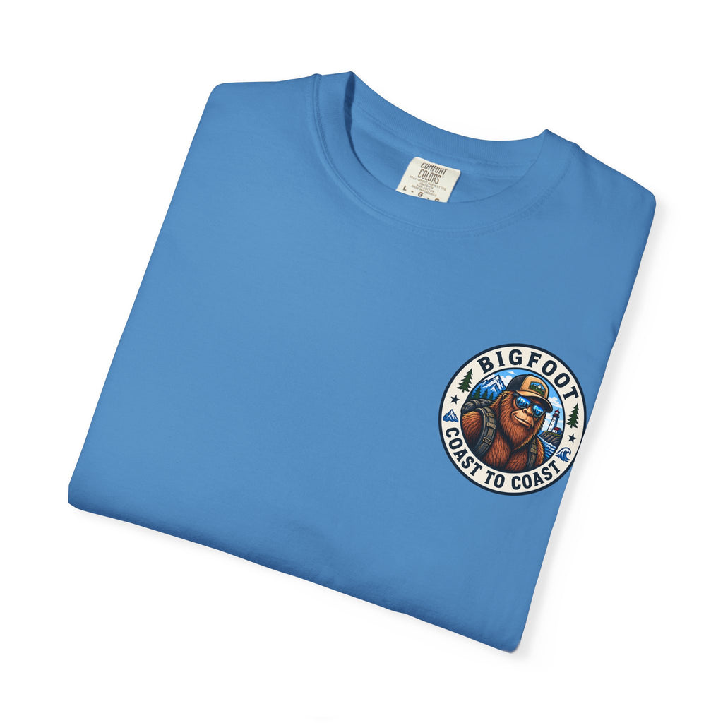 Coast To Coast Bigfoot - Arizona Bigfoot Basketball T-Shirt