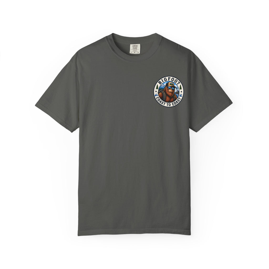 Coast To Coast Bigfoot - Arizona Bigfoot Basketball T-Shirt