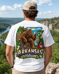 Arkansas Bigfoot Crater of Diamonds Comfort Colors T-Shirt
