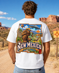 New Mexico Bigfoot Alien Comfort Colors Shirt