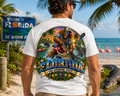 Florida Surfing Graphic Tee | The Sunshine State Beach Scene