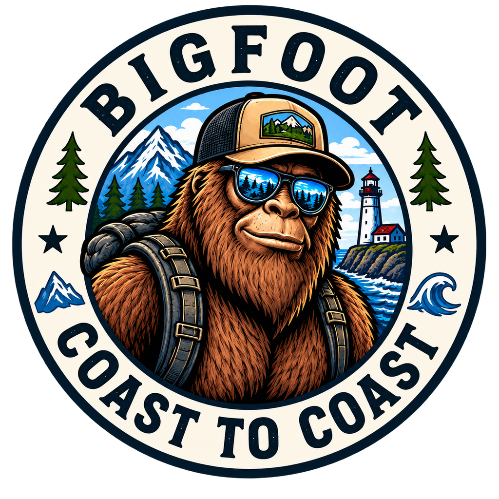 Connecticut Bigfoot Shirt, Mystic CT Sasquatch T-Shirt, Constitution State Nautical Graphic Tee, Connecticut Gift, New England Cryptid Shirt