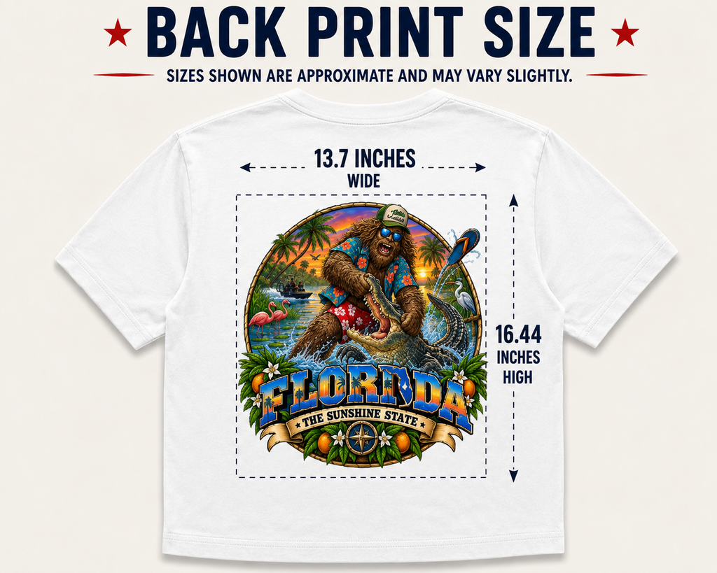 Florida Bigfoot Tshirt