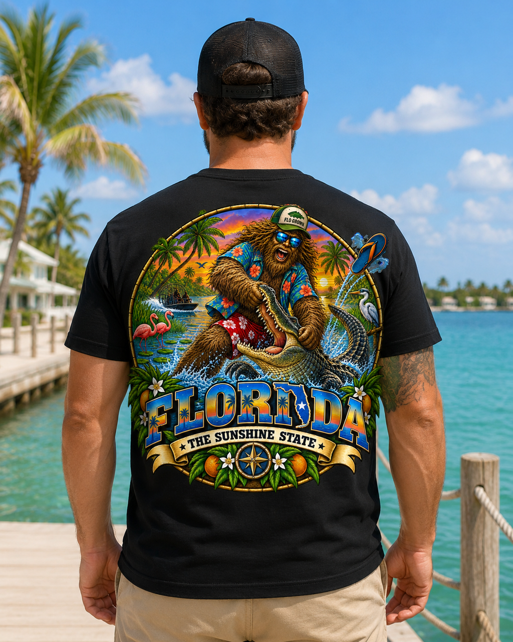 Florida Bigfoot Tshirt