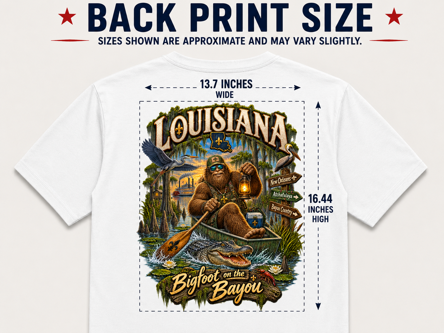 Louisiana Bigfoot- Bigfoot on the Bayou