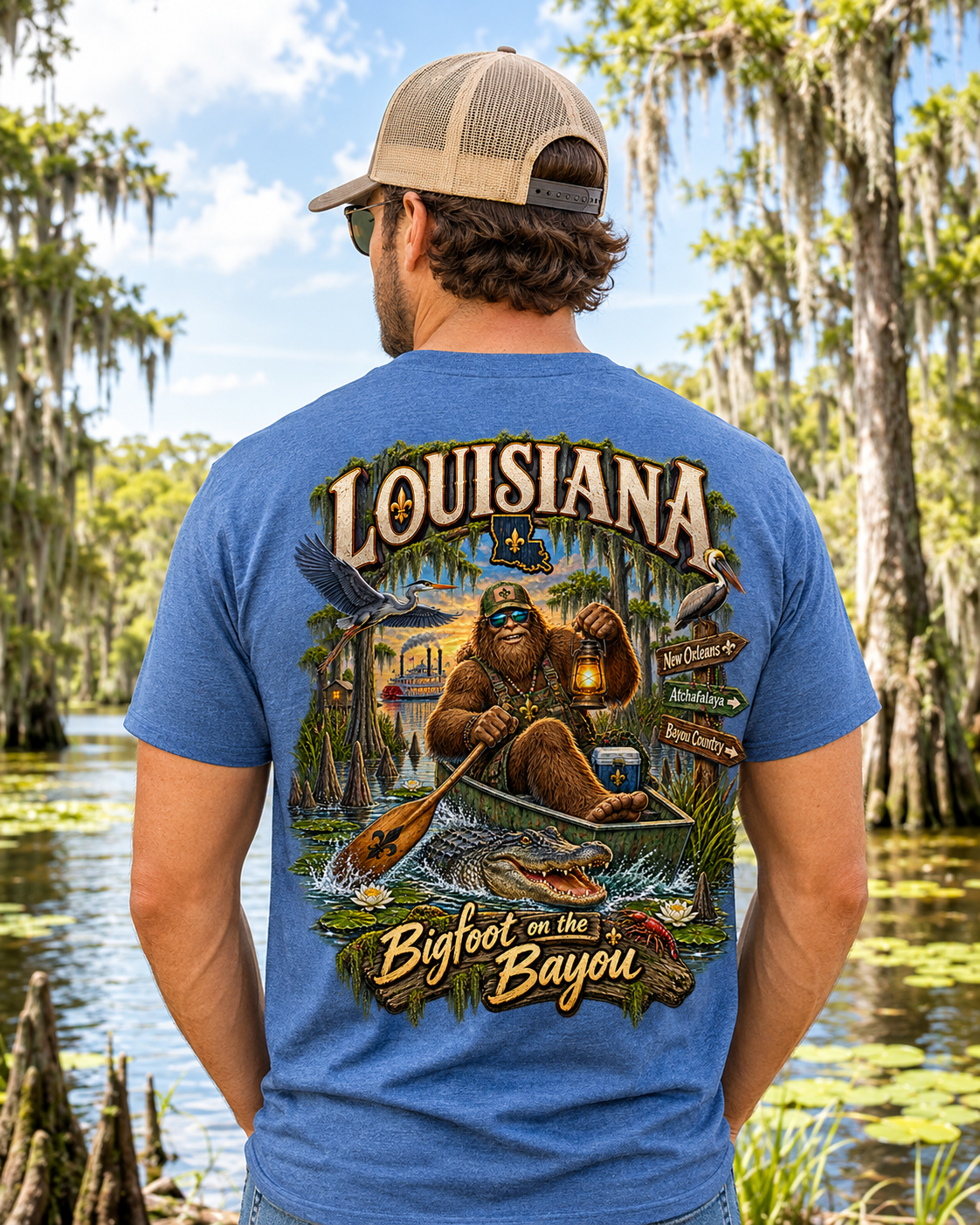 Louisiana Bigfoot- Bigfoot on the Bayou