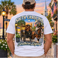South Carolina Bigfoot T-Shirt - Charleston