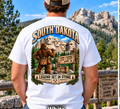 South Dakota Bigfoot Shirt – Legend Set in Stone Mount Rushmore Sasquatch T-Shirt