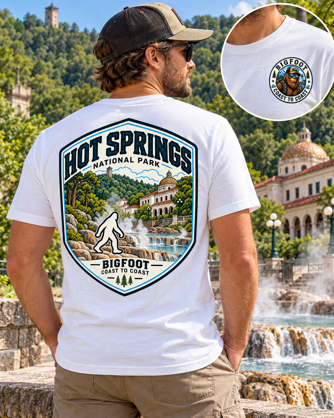 Hot Springs Bigfoot National Park