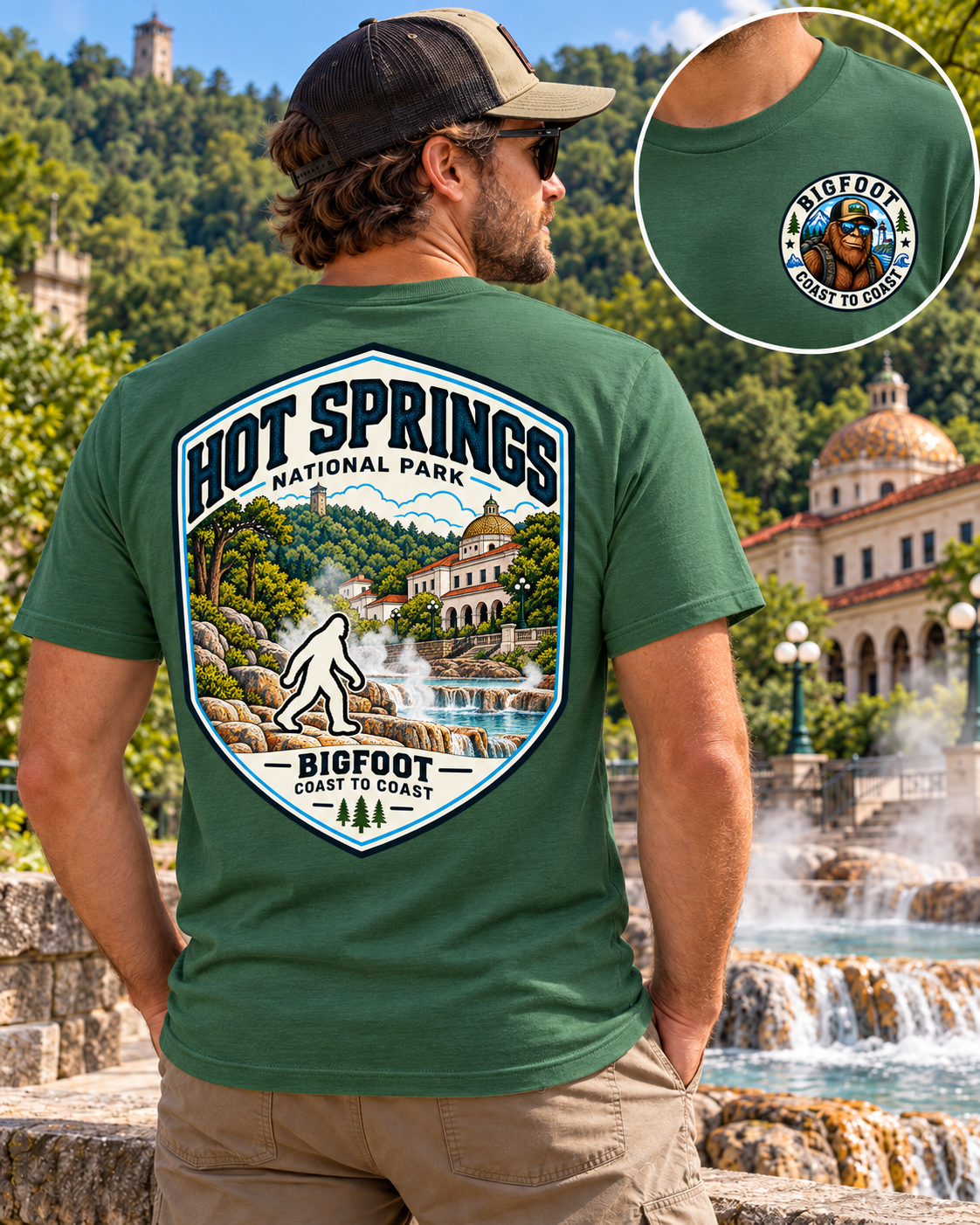 Hot Springs Bigfoot National Park