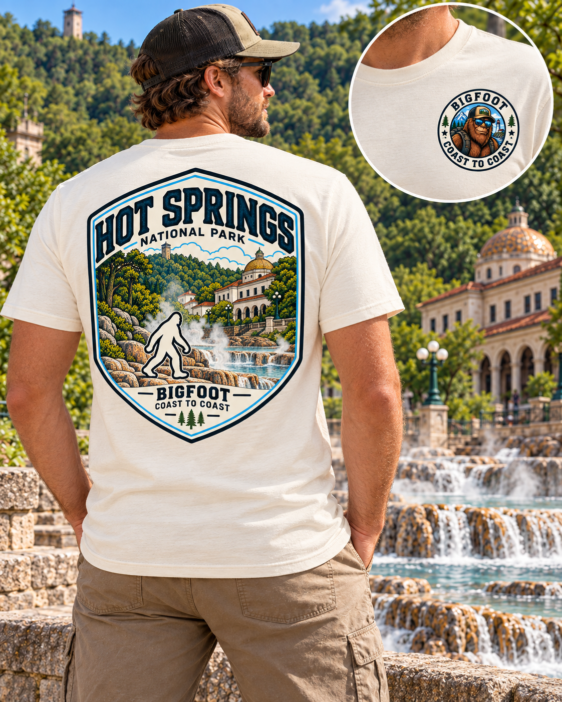 Hot Springs Bigfoot National Park