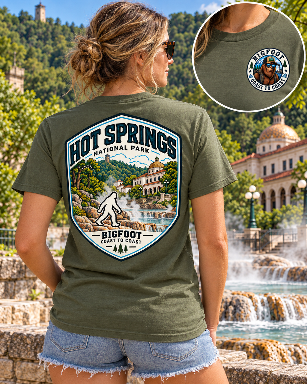 Hot Springs Bigfoot National Park