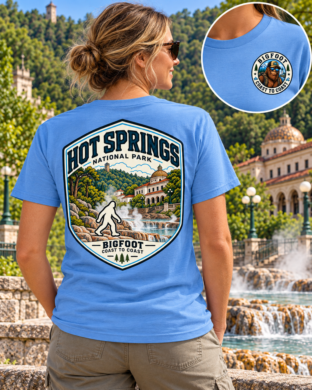 Hot Springs Bigfoot National Park