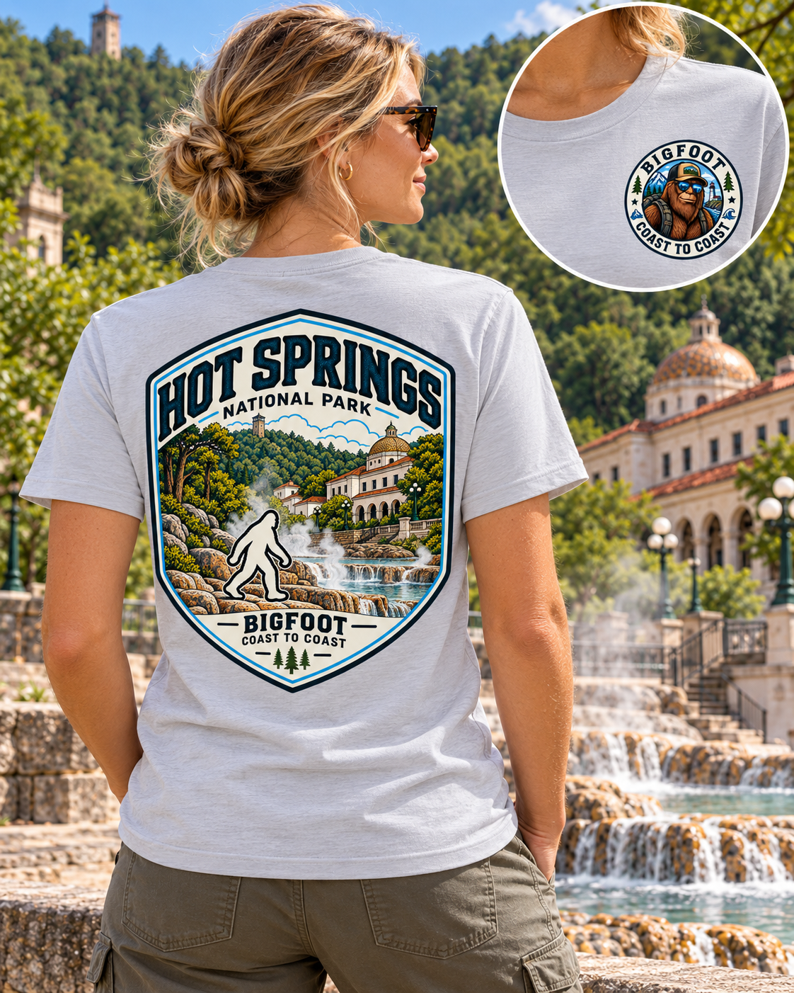 Hot Springs Bigfoot National Park