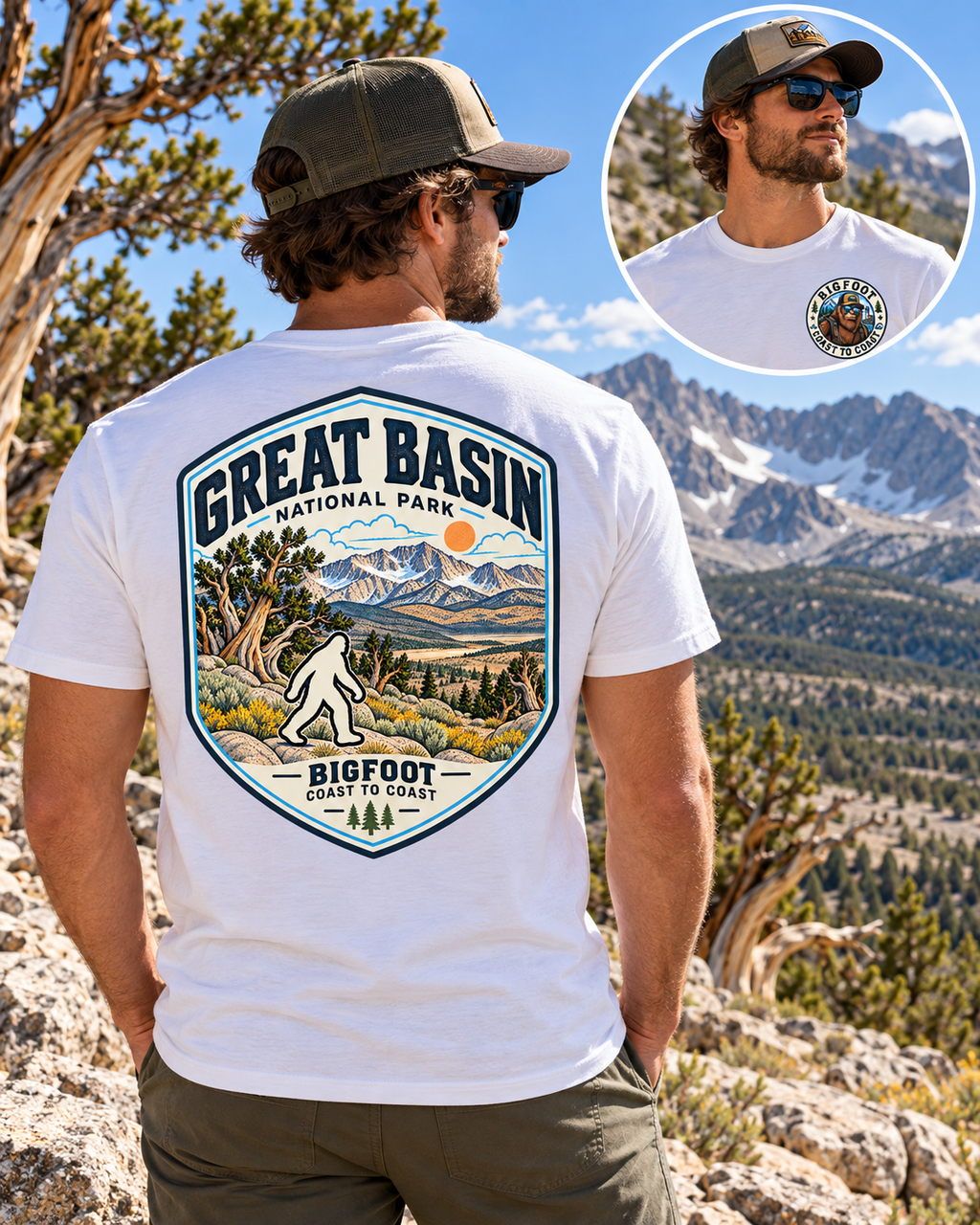 Great Basin Bigfoot National Park