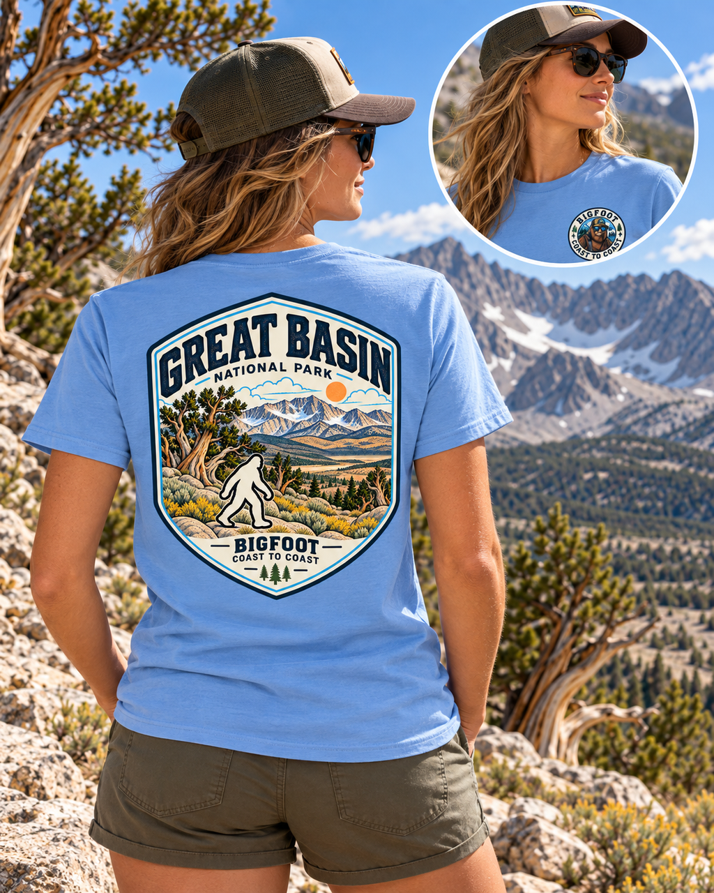 Great Basin Bigfoot National Park