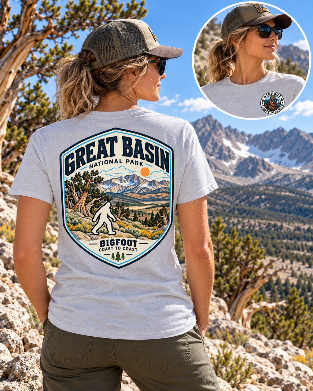 Great Basin Bigfoot National Park