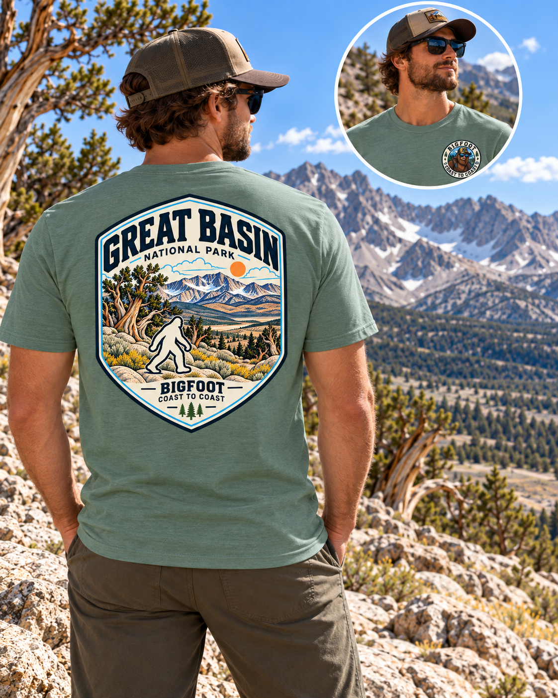 Great Basin Bigfoot National Park