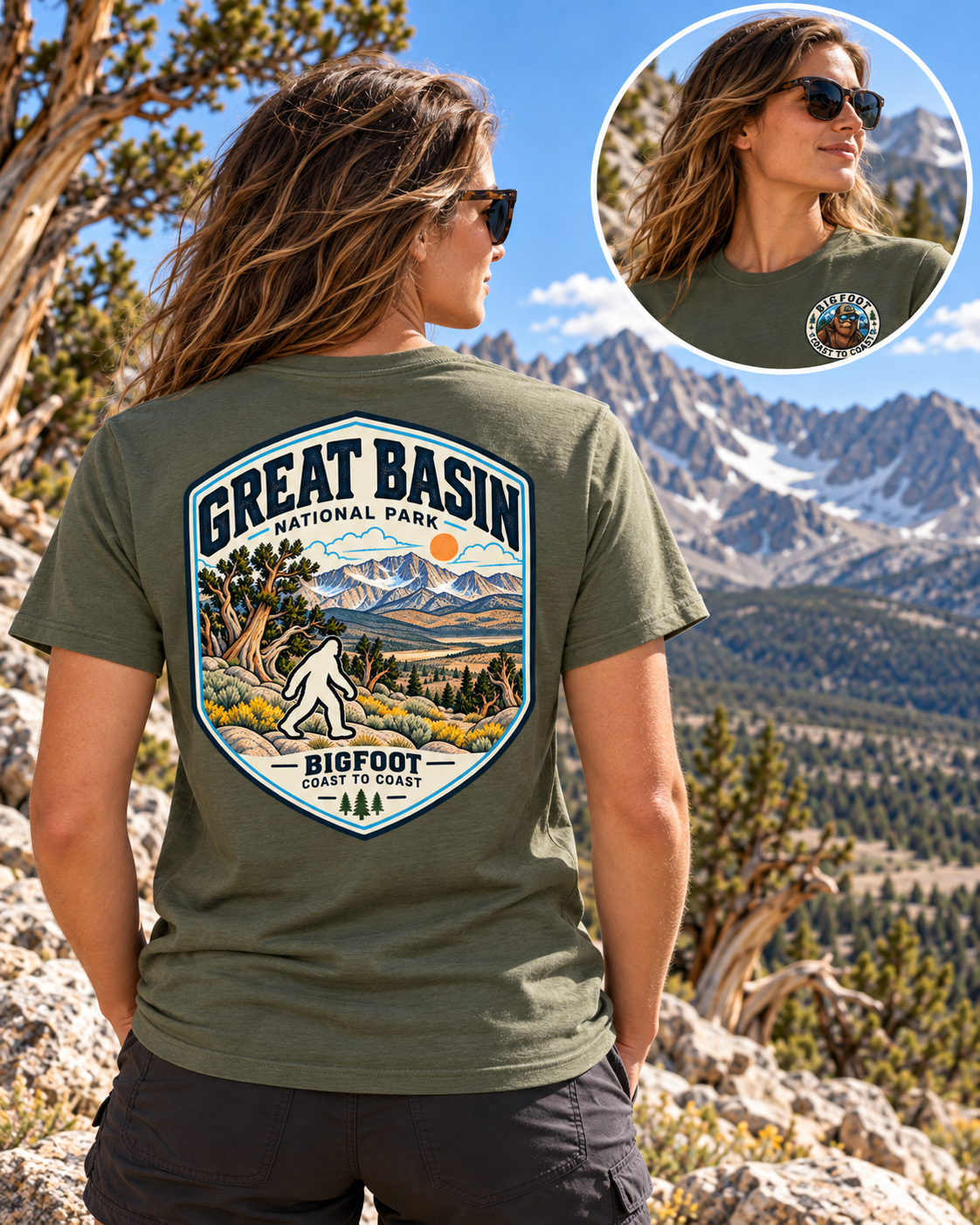 Great Basin Bigfoot National Park