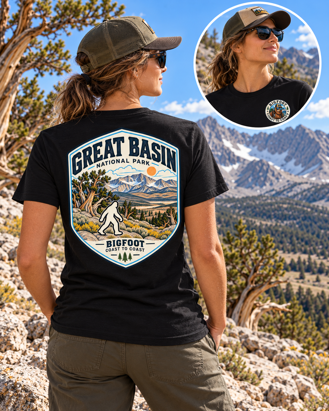Great Basin Bigfoot National Park