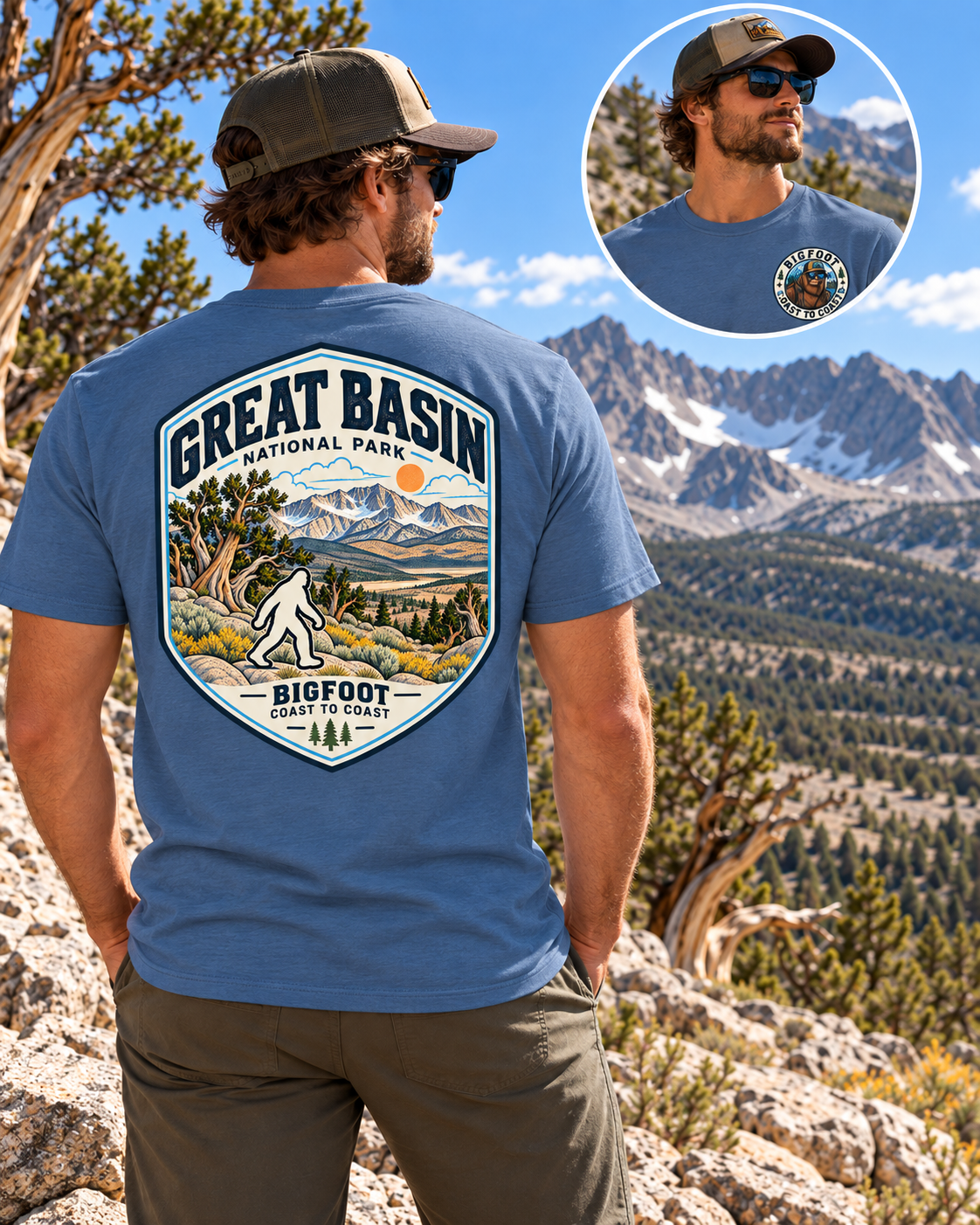 Great Basin Bigfoot National Park