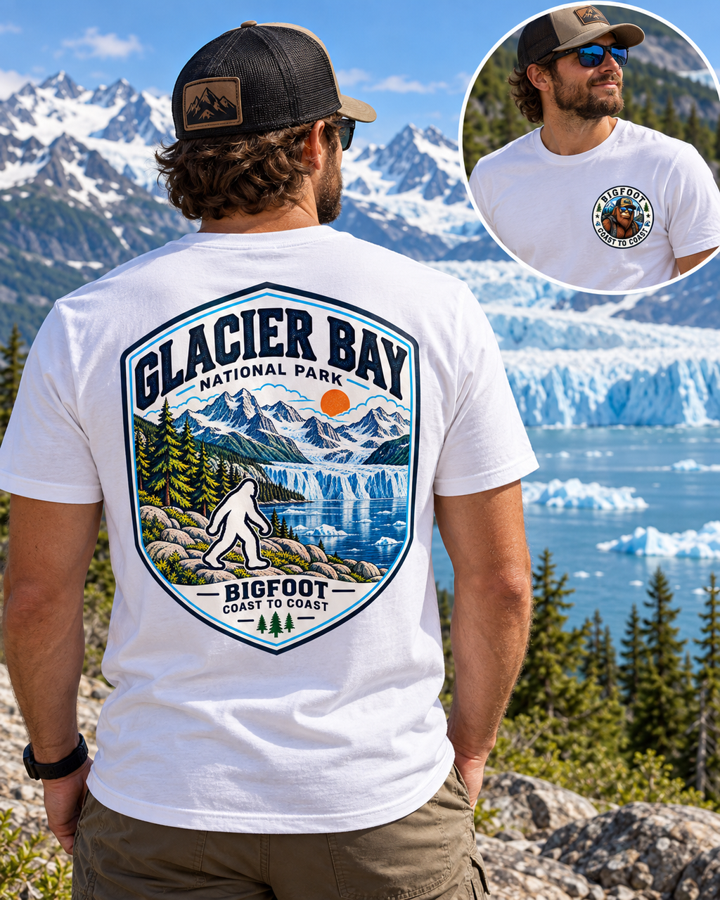 Glacier Bay Bigfoot National Park