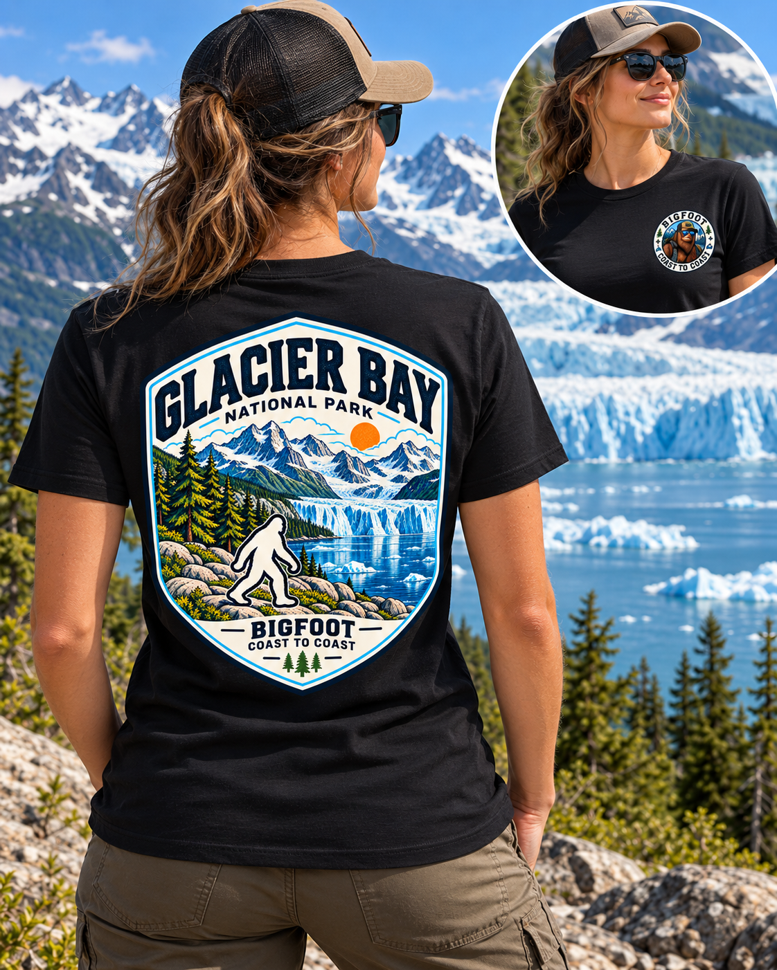 Glacier Bay Bigfoot National Park