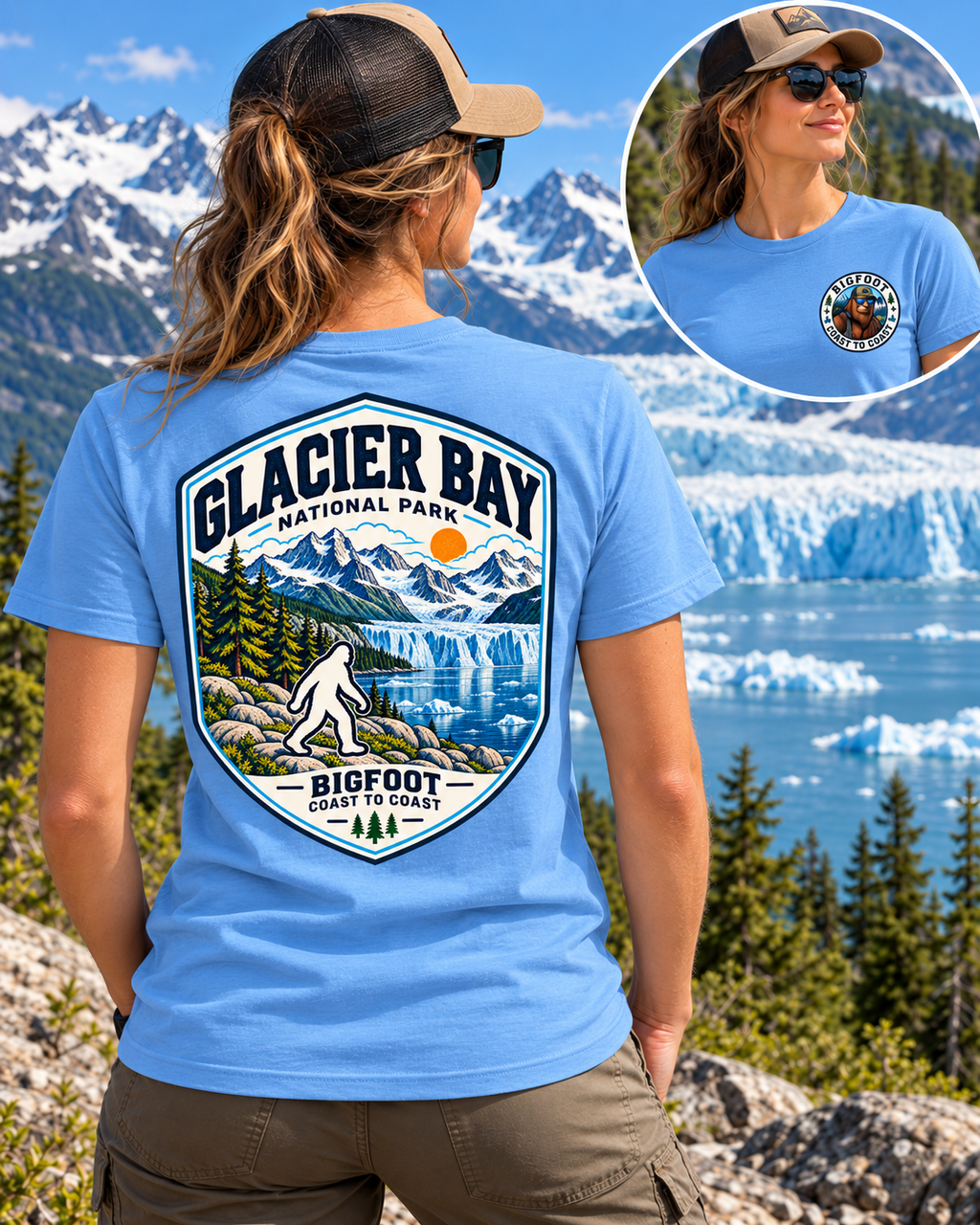 Glacier Bay Bigfoot National Park