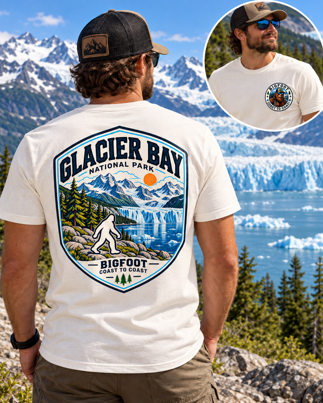 Glacier Bay Bigfoot National Park