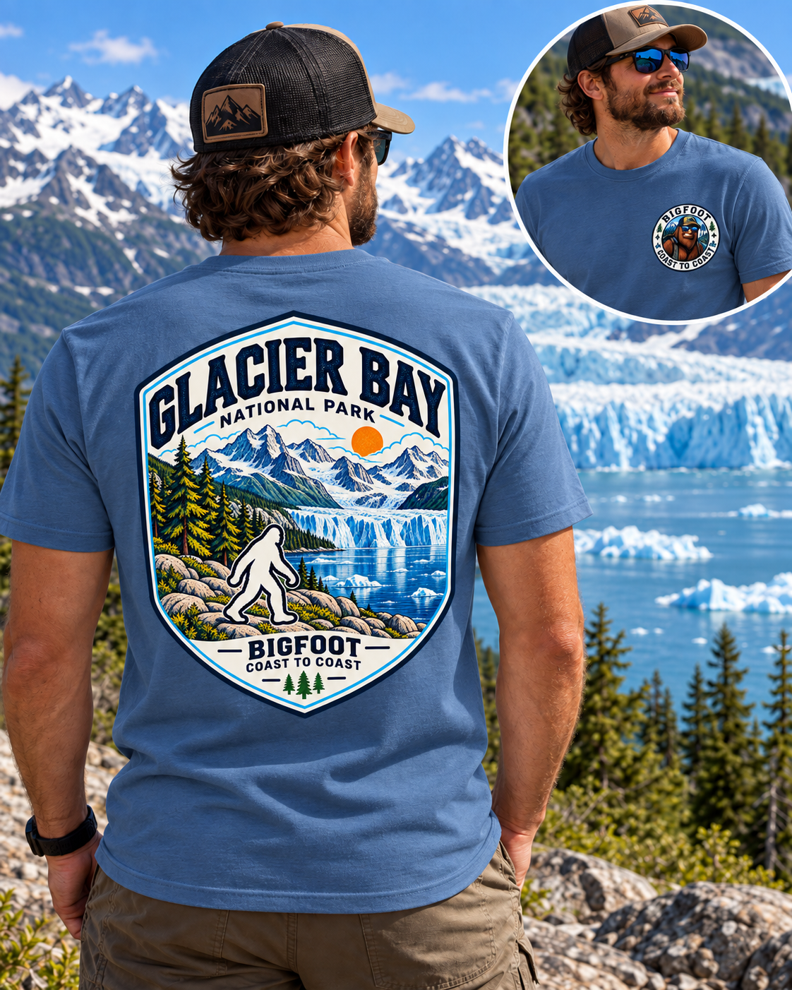Glacier Bay Bigfoot National Park