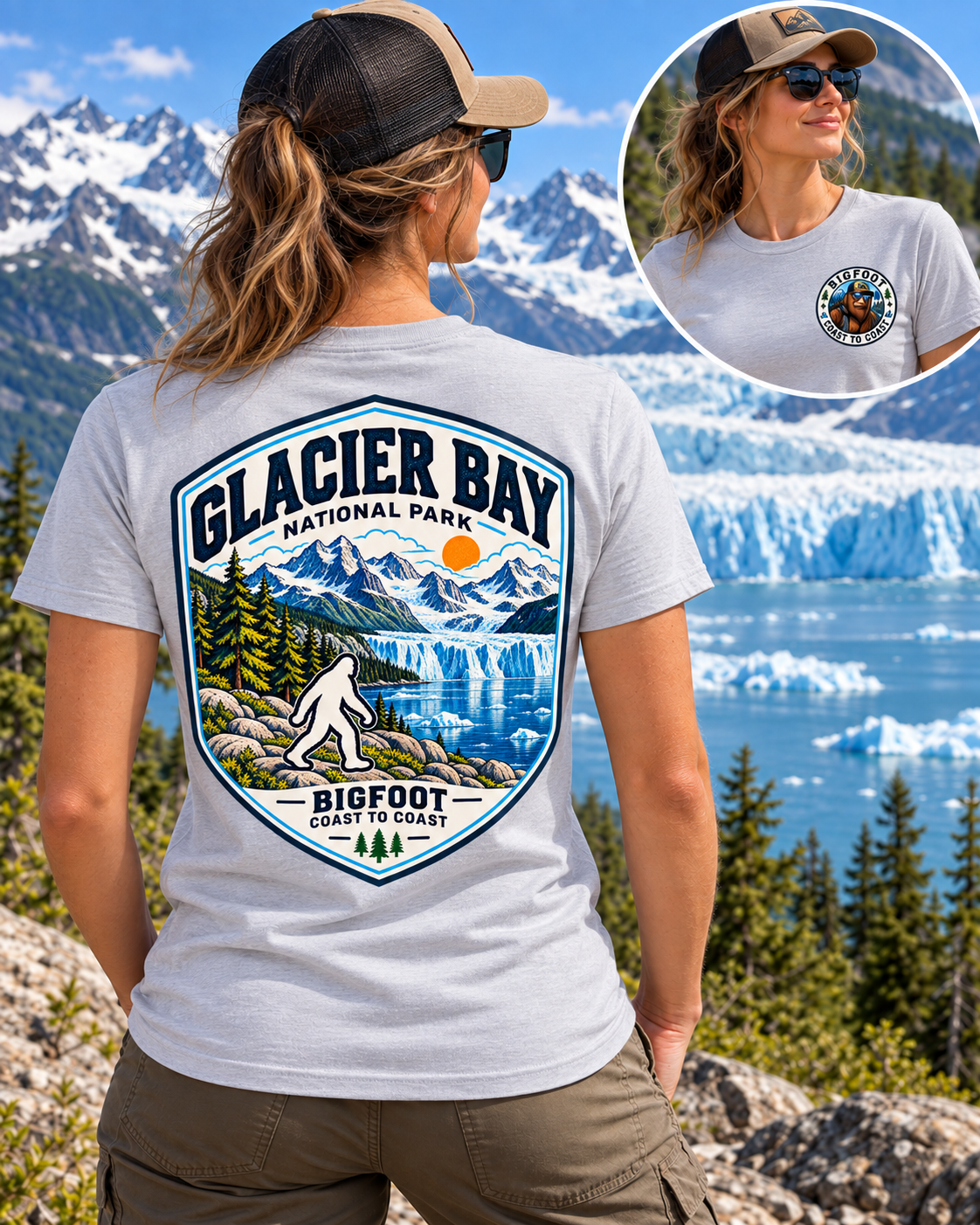 Glacier Bay Bigfoot National Park