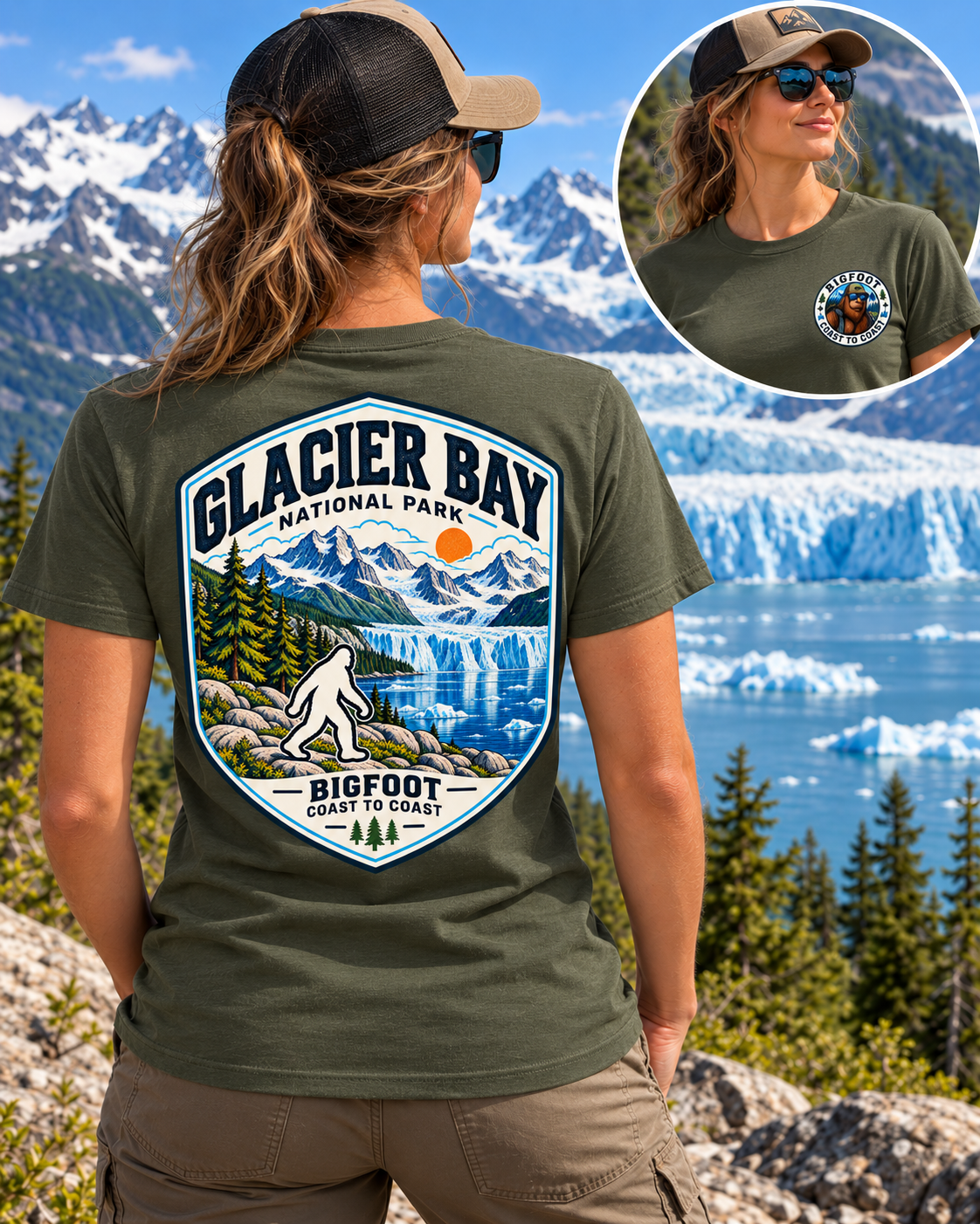 Glacier Bay Bigfoot National Park