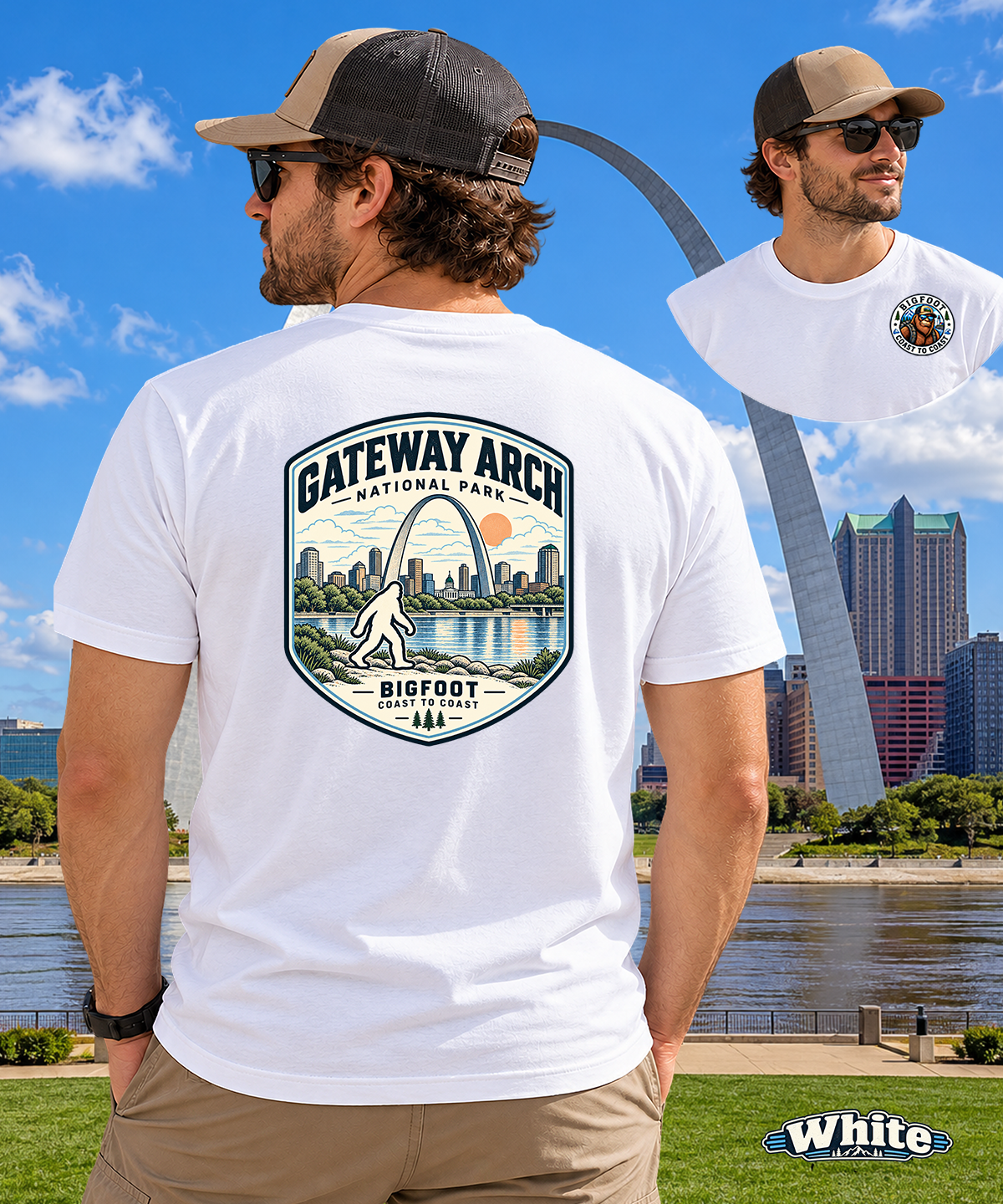 Gateway Arch Bigfoot National Park
