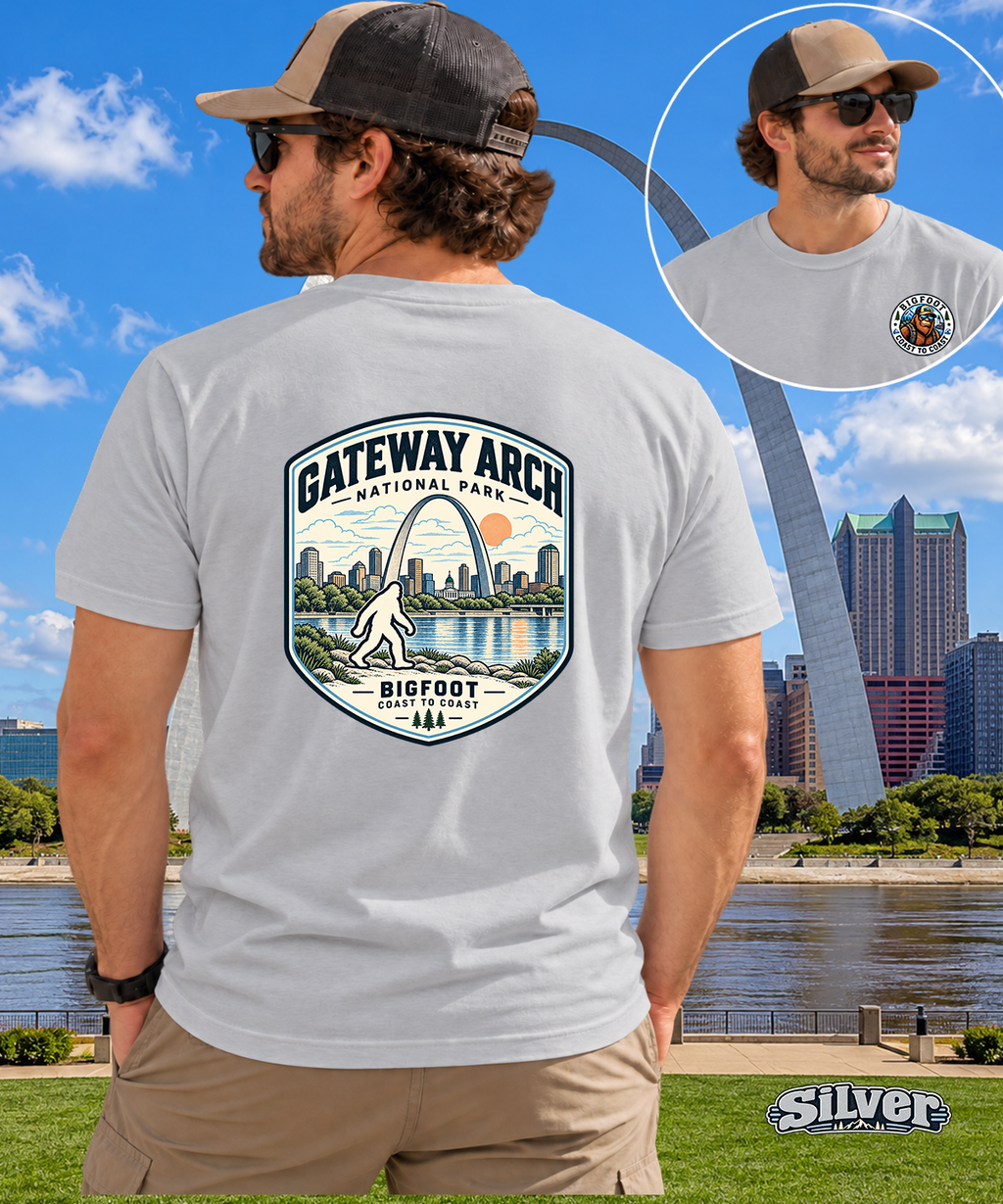 Gateway Arch Bigfoot National Park