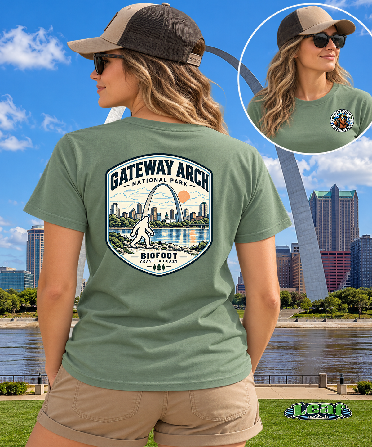 Gateway Arch Bigfoot National Park