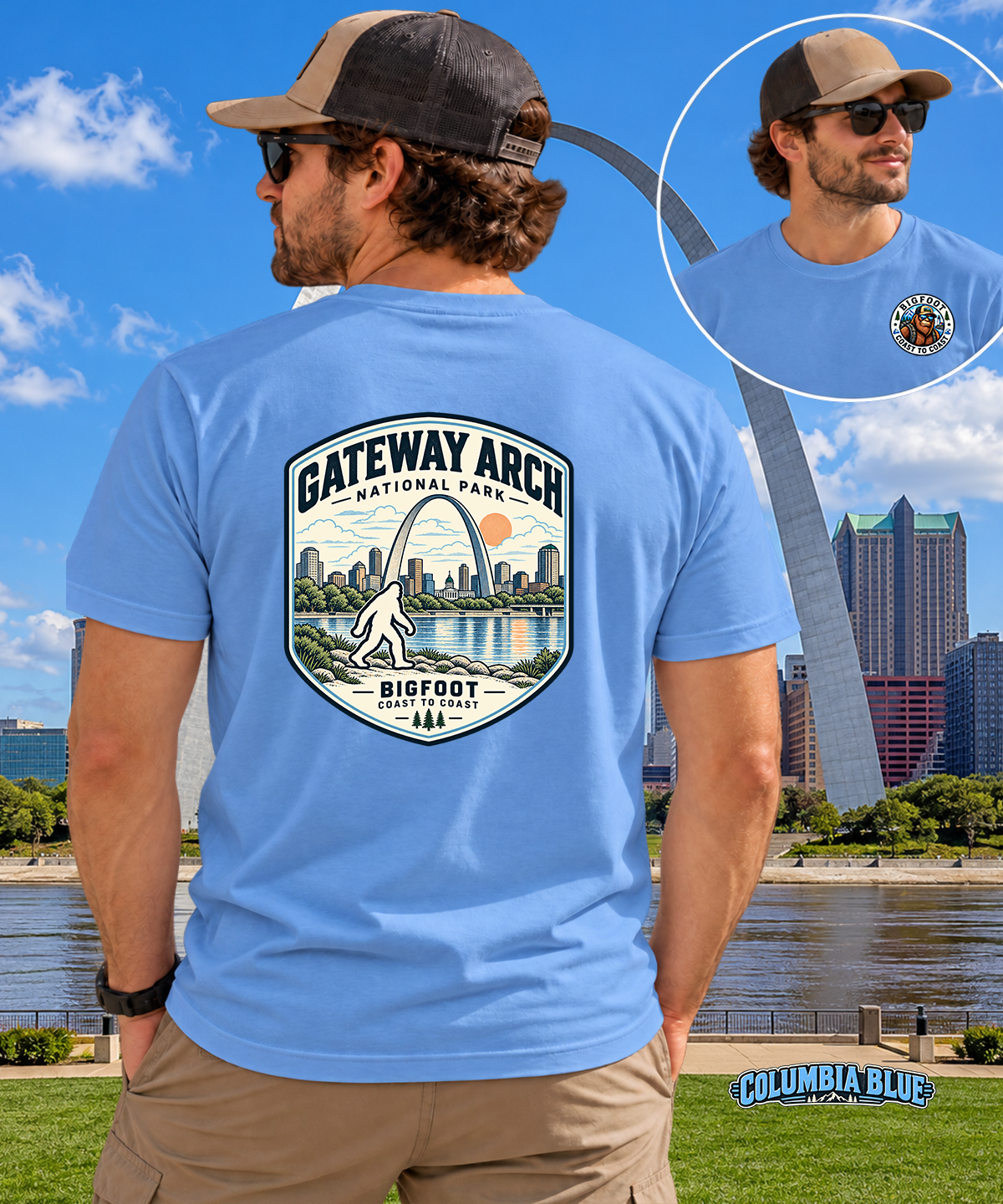 Gateway Arch Bigfoot National Park