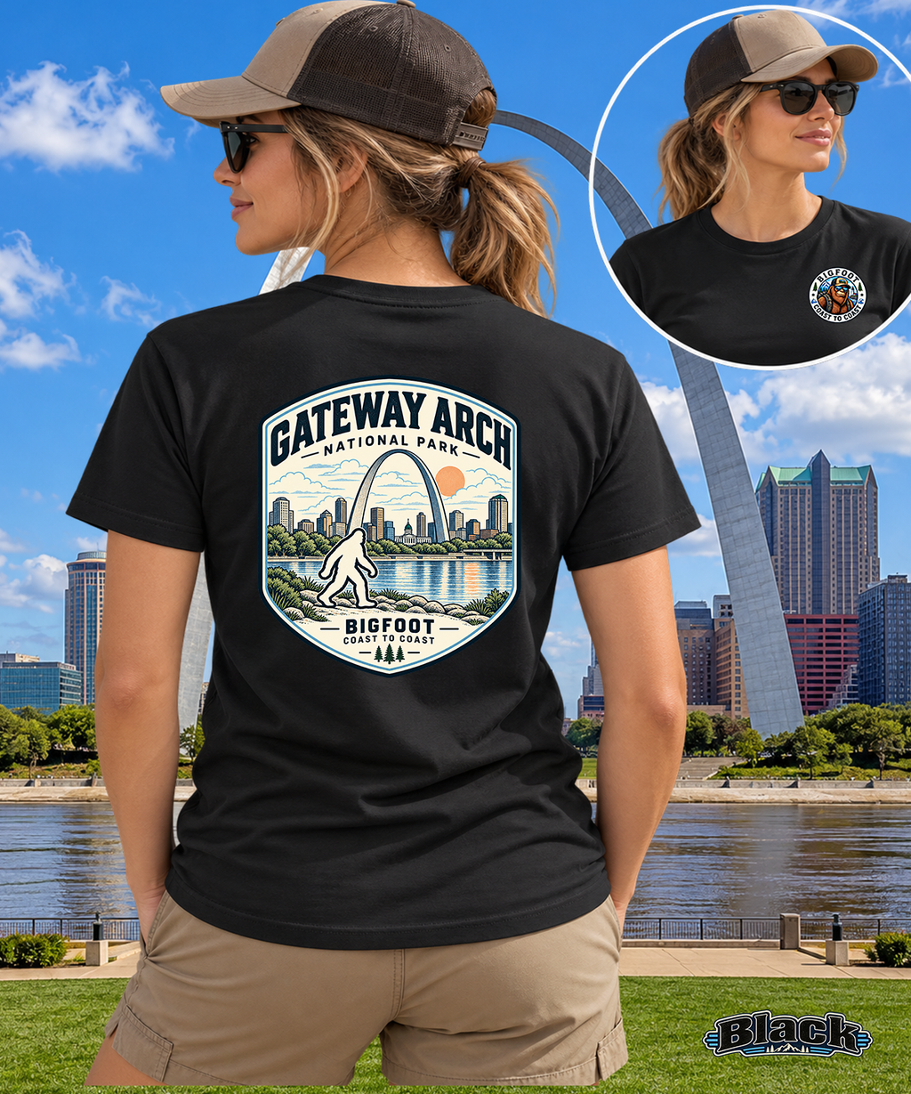 Gateway Arch Bigfoot National Park
