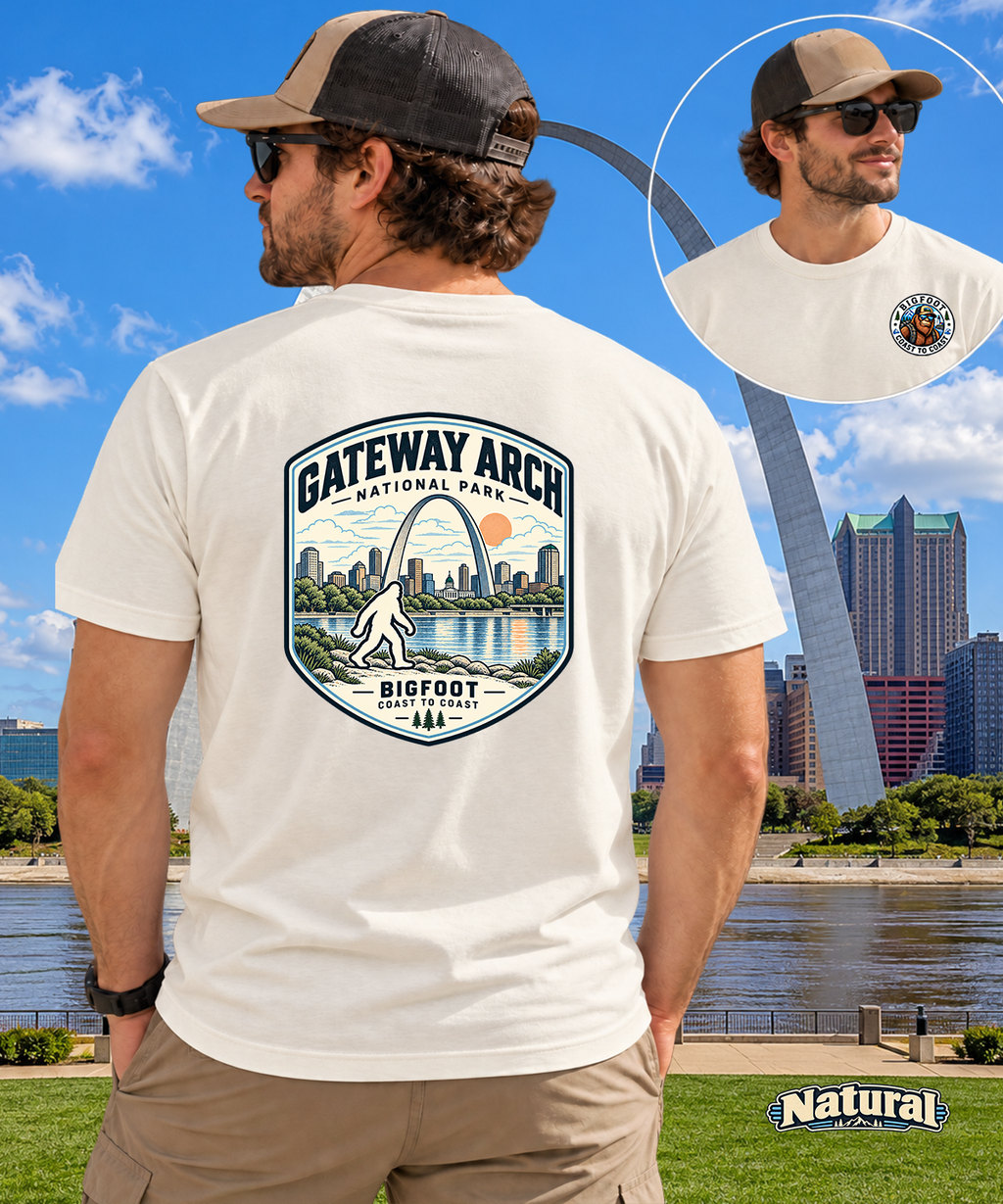 Gateway Arch Bigfoot National Park