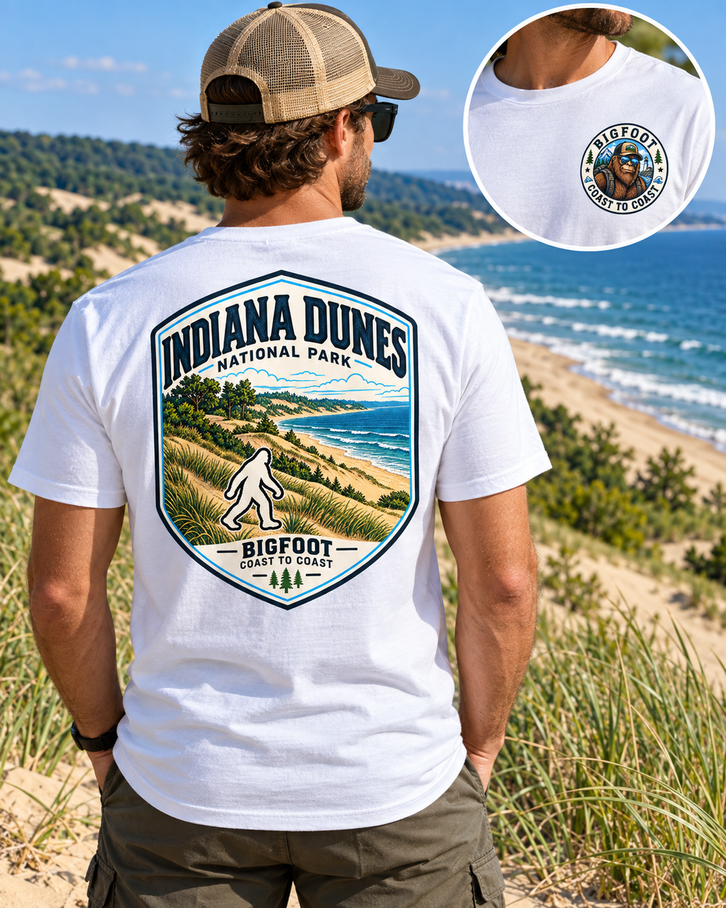Indiana Dunes BigFoot - National Park