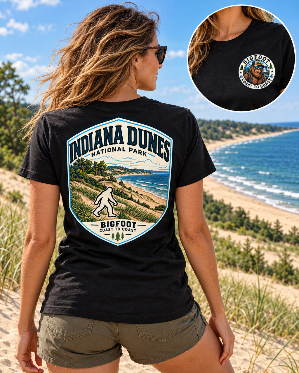 Indiana Dunes BigFoot - National Park